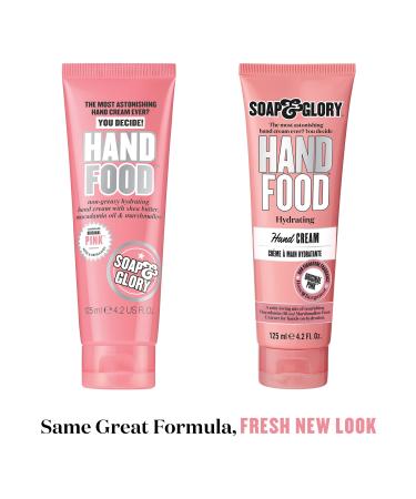 Soap & Glory Original Pink Hand Food Hydrating Hand Cream 4.2 oz - Transform Your Style with the Best Innovation Today! - Buy Online on GoSupps.com