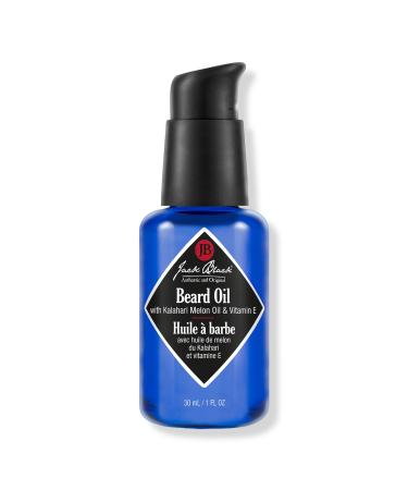 Jack Black Beard Oil with Kalahari Melon Oil & Vitamin E 1.0 oz