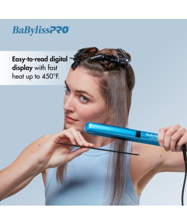 BaBylissPRO Nano Titanium Digital Straightening Iron 1 in - Transform Your Style with the Best Innovation Today! - Buy Online on GoSupps.com