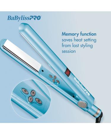 BaBylissPRO Nano Titanium Digital Straightening Iron 1 in - Transform Your Style with the Best Innovation Today! - Buy Online on GoSupps.com