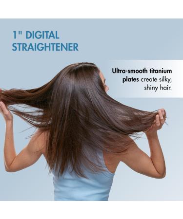 BaBylissPRO Nano Titanium Digital Straightening Iron 1 in - Transform Your Style with the Best Innovation Today! - Buy Online on GoSupps.com