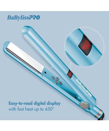 BaBylissPRO Nano Titanium Digital Straightening Iron 1 in - Transform Your Style with the Best Innovation Today! - Buy Online on GoSupps.com