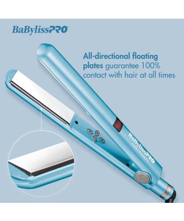 BaBylissPRO Nano Titanium Digital Straightening Iron 1 in - Transform Your Style with the Best Innovation Today! - Buy Online on GoSupps.com