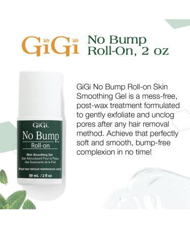 Discover Gigi No Bump Roll-on with Salicylic Acid 2.0 oz - Elevate Your Style Instantly! - Buy Online on GoSupps.com