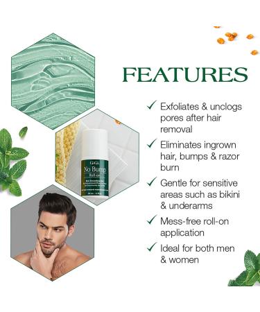 Discover Gigi No Bump Roll-on with Salicylic Acid 2.0 oz - Elevate Your Style Instantly! - Buy Online on GoSupps.com