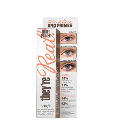 Discover Benefit Cosmetics They're Real! Tinted Lash Primer Mink Brown - Elevate Your Style Instantly! - Buy Online on GoSupps.com