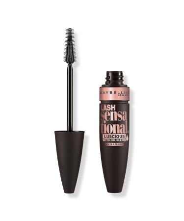 Maybelline Lash Sensational Luscious Waterproof Mascara Very Black