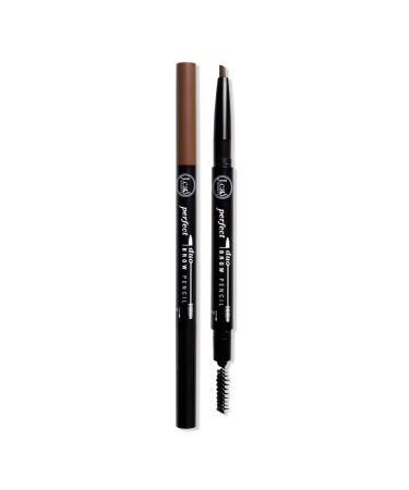 J.Cat Beauty Perfect Brow Duo Pencil Chestnut 0.01 oz