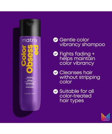 Matrix Color Obsessed Shampoo 10.1 oz - Transform Your Style with the Best Innovation Today! - Buy Online on GoSupps.com