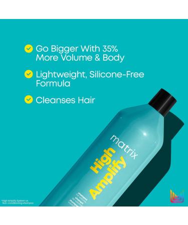 Discover Matrix High Amplify Shampoo 33.8 oz - Elevate Your Style Instantly! - Buy Online on GoSupps.com