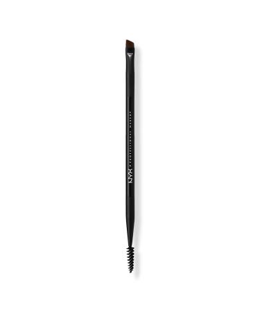 NYX Professional Makeup Pro Dual Brow Defining Angled Brush