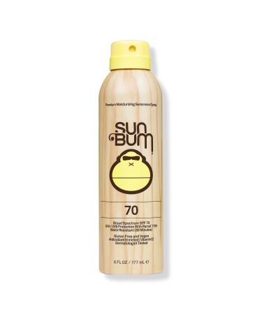 Sun Bum Sunscreen Spray SPF 70 6.0 oz