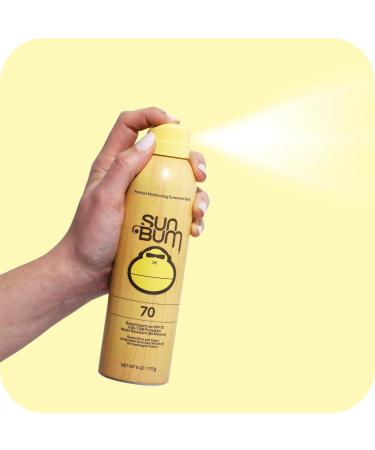 Discover Sun Bum Sunscreen Spray SPF 70 6.0 oz - Elevate Your Style Instantly! - Buy Online on GoSupps.com