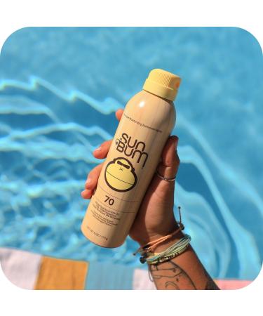 Discover Sun Bum Sunscreen Spray SPF 70 6.0 oz - Elevate Your Style Instantly! - Buy Online on GoSupps.com
