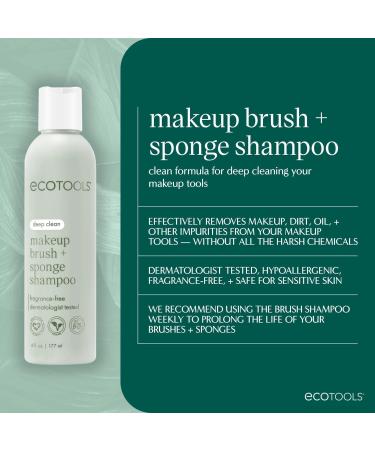 EcoTools Makeup Brush + Sponge Shampoo 6.0 oz - Transform Your Style with the Best Innovation Today! - Buy Online on GoSupps.com