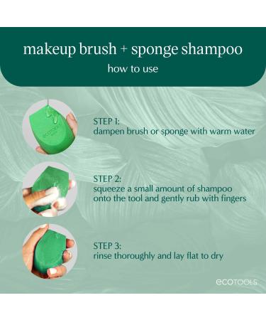 EcoTools Makeup Brush + Sponge Shampoo 6.0 oz - Transform Your Style with the Best Innovation Today! - Buy Online on GoSupps.com