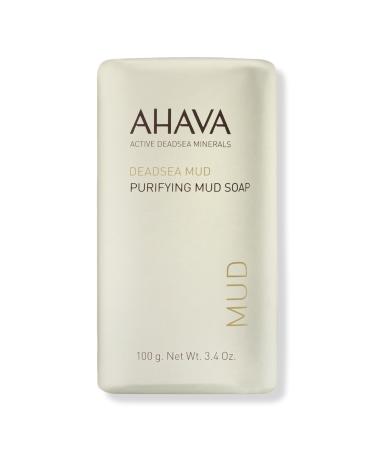 Ahava Deadsea Mud Purifying Mud Soap 3.4 oz