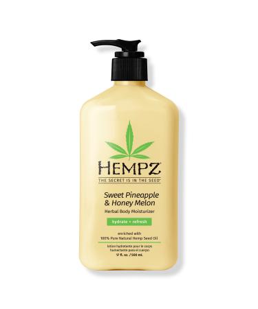 Hempz Sweet Pineapple & Honey Melon Herbal Body Moisturizer 17.0 oz