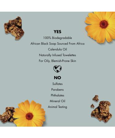 SheaMoisture African Black Soap Clarifying Facial Wipes 30 ct - Discover Premium Quality Shop now! - Buy Online on GoSupps.com