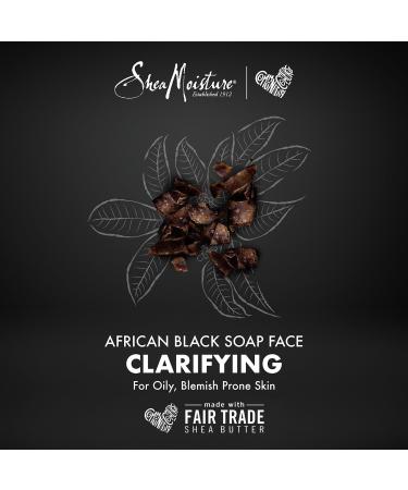 SheaMoisture African Black Soap Clarifying Facial Wipes 30 ct - Discover Premium Quality Shop now! - Buy Online on GoSupps.com