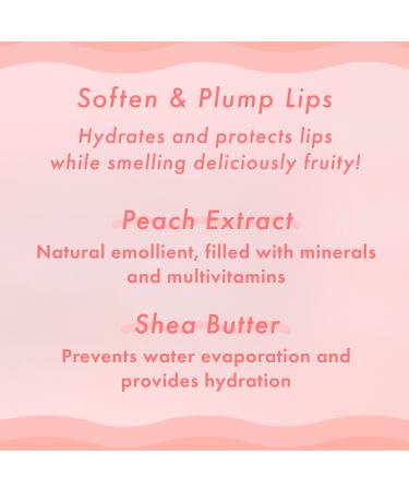 Discover TONYMOLY Mini Peach Moisturizing Lip Balm Treatment 0.24 oz - Elevate Your Style Instantly! - Buy Online on GoSupps.com