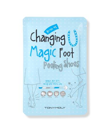 TONYMOLY Changing U Magic Foot Peeling Shoes 0.077 oz