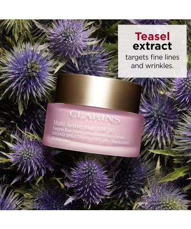 Clarins Multi-Active Day Moisturizer with SPF 20 1.7 oz - Transform Your Style with the Best Innovation Today! - Buy Online on GoSupps.com