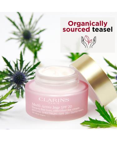 Clarins Multi-Active Day Moisturizer with SPF 20 1.7 oz - Transform Your Style with the Best Innovation Today! - Buy Online on GoSupps.com