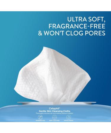 Discover Cetaphil Gentle Skin Cleansing Cloths Twin Pack 2 ct - Elevate Your Style Instantly! - Buy Online on GoSupps.com