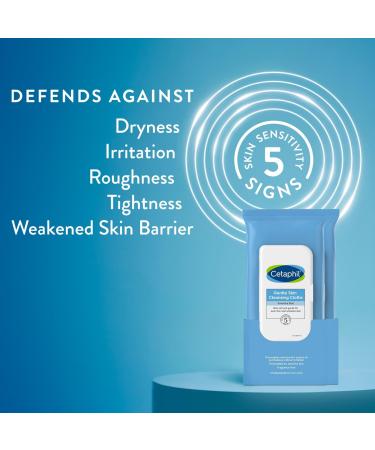 Discover Cetaphil Gentle Skin Cleansing Cloths Twin Pack 2 ct - Elevate Your Style Instantly! - Buy Online on GoSupps.com