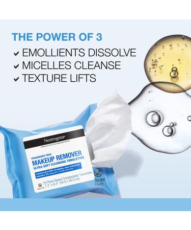 Discover Neutrogena Makeup Remover Cleansing Towelettes Fragrance Free 25 ct - Elevate Your Style Instantly! - Buy Online on GoSupps.com