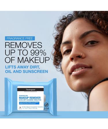 Discover Neutrogena Makeup Remover Cleansing Towelettes Fragrance Free 25 ct - Elevate Your Style Instantly! - Buy Online on GoSupps.com