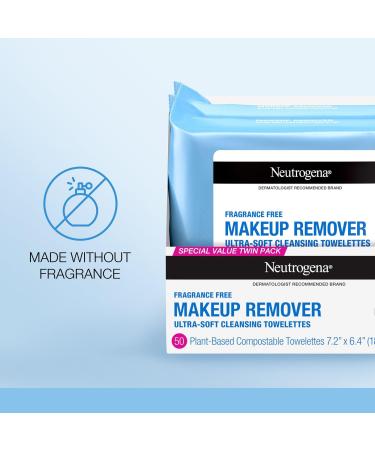 Discover Neutrogena Makeup Remover Cleansing Towelettes Fragrance Free 25 ct - Elevate Your Style Instantly! - Buy Online on GoSupps.com