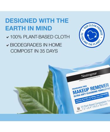 Discover Neutrogena Makeup Remover Cleansing Towelettes Fragrance Free 25 ct - Elevate Your Style Instantly! - Buy Online on GoSupps.com