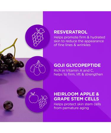 Andalou Naturals Age Defying Resveratrol Q10 Night Repair Cream 1.7 oz - Transform Your Style with the Best Innovation Today! - Buy Online on GoSupps.com
