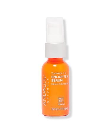 Andalou Naturals Brightening Turmeric + Vitamin C Enlighten Serum 1.1 oz