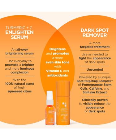 Andalou Naturals Brightening Turmeric + Vitamin C Enlighten Serum 1.1 oz - Discover Premium Quality Shop now! - Buy Online on GoSupps.com