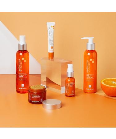 Andalou Naturals Brightening Turmeric + Vitamin C Enlighten Serum 1.1 oz - Discover Premium Quality Shop now! - Buy Online on GoSupps.com