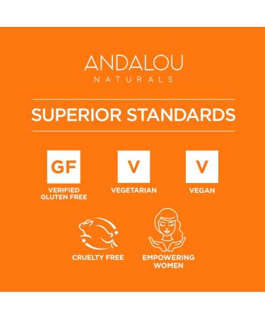 Andalou Naturals Brightening Turmeric + Vitamin C Enlighten Serum 1.1 oz - Discover Premium Quality Shop now! - Buy Online on GoSupps.com