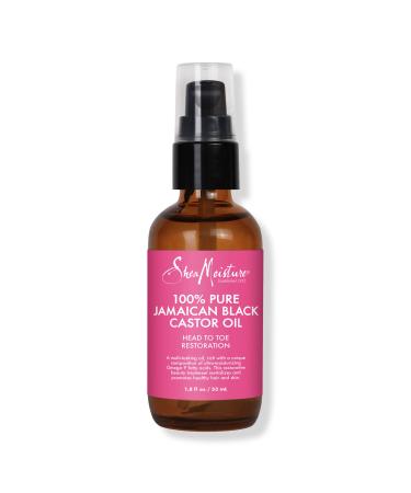 SheaMoisture 100% Pure Jamaican Black Castor Oil 1.8 oz