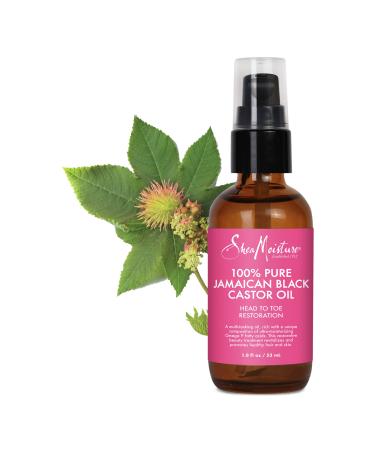 Discover SheaMoisture 100% Pure Jamaican Black Castor Oil 1.8 oz - Elevate Your Style Instantly! - Buy Online on GoSupps.com