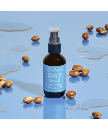 SheaMoisture 100% Pure Argan Oil Multi-Tasking Oil 1.6 oz - Transform Your Style with the Best Innovation Today! - Buy Online on GoSupps.com