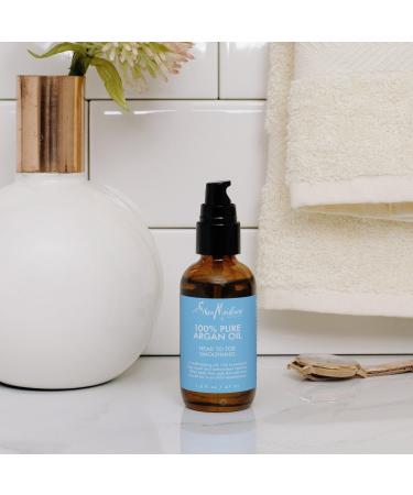 SheaMoisture 100% Pure Argan Oil Multi-Tasking Oil 1.6 oz - Transform Your Style with the Best Innovation Today! - Buy Online on GoSupps.com