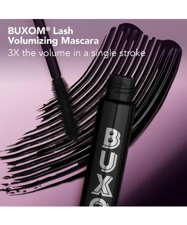 Buxom Buxom Lash Waterproof Volumizing Mascara Blackest Black - Discover Premium Quality Shop now! - Buy Online on GoSupps.com
