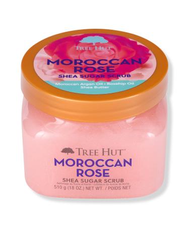 Tree Hut Moroccan Rose Shea Sugar Scrub 18.0 oz