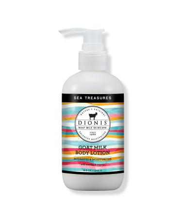 Dionis Sea Treasures Goat Milk Body Lotion 8.5 oz