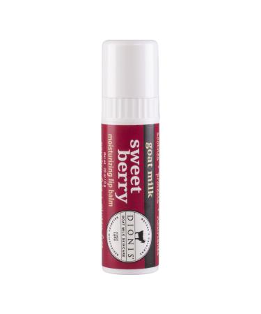 Dionis Sweet Berry Goat Milk Lip Balm 0.28 oz