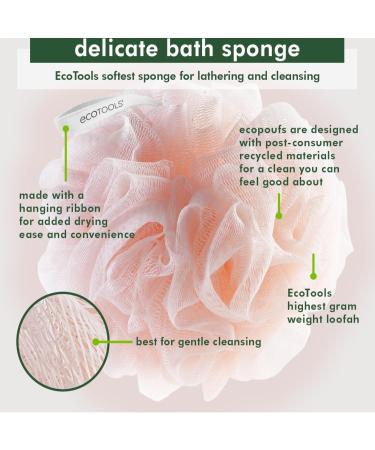 Discover EcoTools Delicate EcoPouf Loofah 1 ct - Elevate Your Style Instantly! - Buy Online on GoSupps.com
