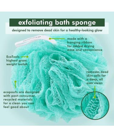 Discover EcoTools Exfoliating EcoPouf Loofah 1 ct - Elevate Your Style Instantly! - Buy Online on GoSupps.com