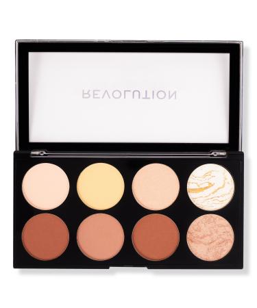 Revolution Beauty Ultra Contour Palette 0.35 oz